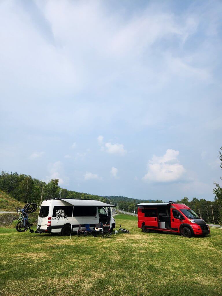 Espace camping VR