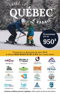 skiez le quebec a rabais