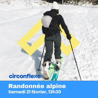 Randonnée alpine nocturne - 6 février (2)
