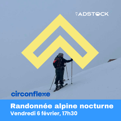 Randonnée alpine nocturne - 6 février vendredi