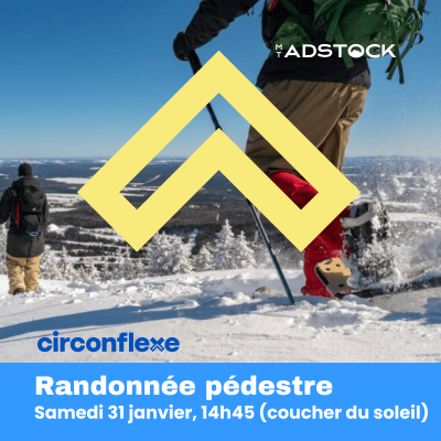 Randonnée pédestre - 31 janvier
