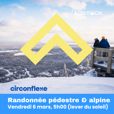 Randonnée pédestre et alpine - 6 mars